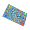 Flying Chess Game Carpet Flying Chess Playmat Family Interactive Toy