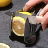 Srrrwunti Tomato Lemon Slicer Stand Fruit Cutter with Handle Kitchen