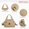 DIRRONA Fashion Women Handbag Ladies Canvas Shoulder Bag Women Bag
