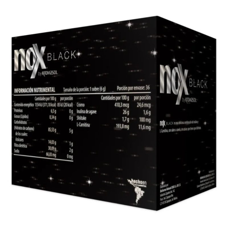 Nox Black Control Peso Kromasol