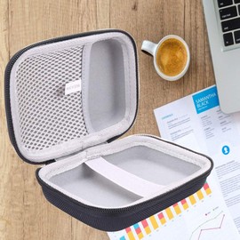 WERJIA Storage Case Compatible with Fujisoft +F FS050W Mobile Router (Case Only)