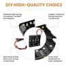 ZDRU 4 AA Battery Holder with Leads, 6V (4x1.5V) Thicken
