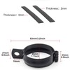 Biqing Motorcycle Fog Light Stay, Compatible with Φ1.7 - 2.0