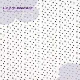 Träumeland Baby Blanket Made of 100% Cotton - Versatile Jersey Baby Blanket - Perfect for All Year Round - for Use in a Pram or as a Cuddly Blanket