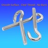 newlng M8 Hook Bolt 304 Stainless Steel Ring Screw High