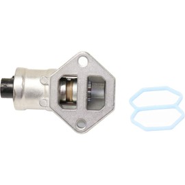 For Ford Focus Idle Control Valve 2003 04 05 06 2007 | 1 Port 2-Prong Blade Male Terminal | 1 Female Connector