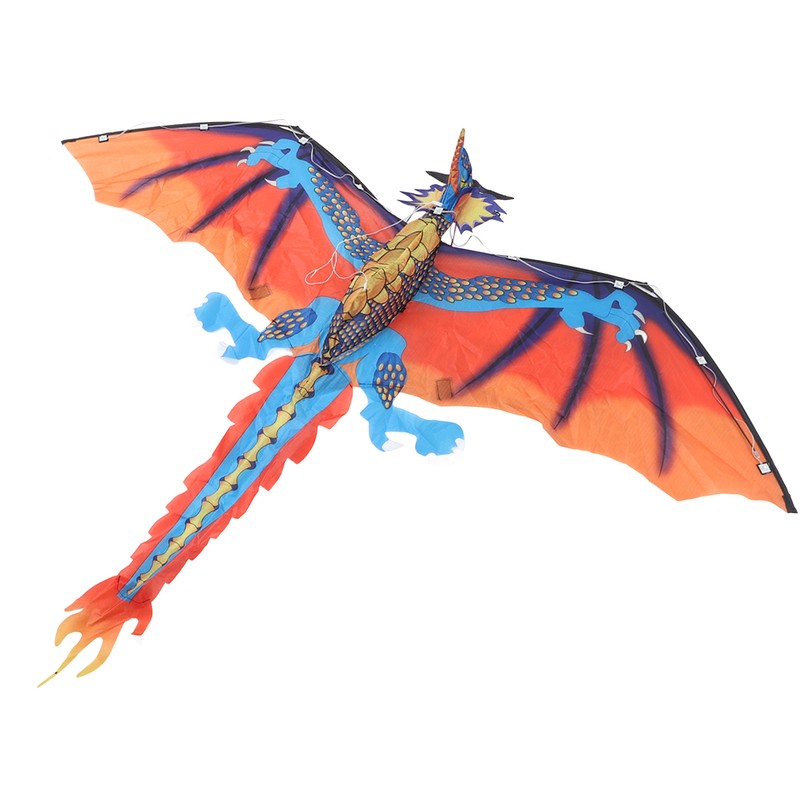 LED Kite Light Up Super Bright Classical Dragon Cartoon Animal