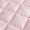 Moonsea Toddler Nap Mat Pink and Fleece Minky Blanket, Lightweight