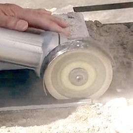 Takagi Earth Man Thin Blade Diamond Cutter for Tiles