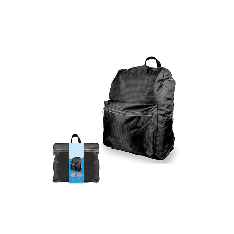 Lizzy Foldaway Travel Lightweight Backpack | Durable Packable Backpack Practical