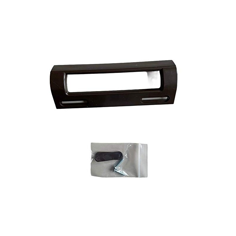 Door Handle Brown Universal for Fridge Freezer 198 x 74