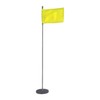 Magnetic Base Flag Holder - Hold Force 44 lbs. Flex