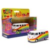 Volkswagen Campervan, Peace Love and Rainbows