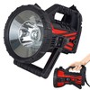 Rechargeable Spotlights Handheld, 10000LM Cool Giant Remote Spotlight for Hunting,