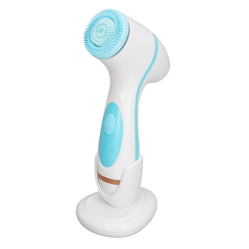 Electric Facial Cleansing Brush Silicone Pore Deep Cleansing Waterproof Make