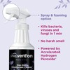 Prevention Prevention Canister Wipes 3 Pack & Disinfectant 32oz Spray