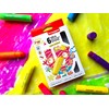 Bruynzeel Poster Paint Sticks 6-Piece Set, Neon
