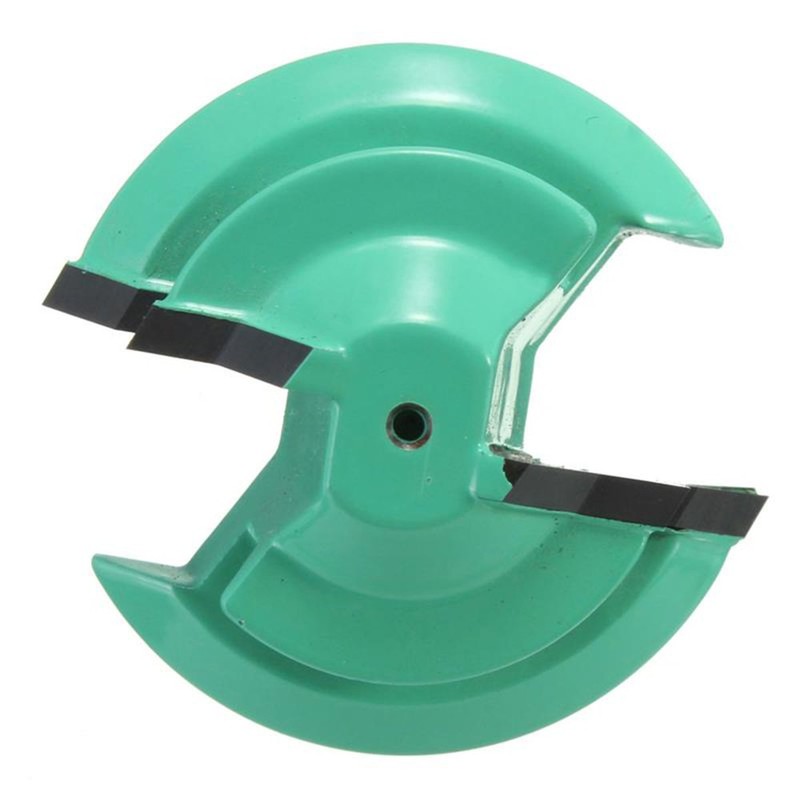Yakamoz 45 Degree Lock Miter Router Bit, 1/4" Shank Green