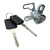 MOUFARPF Tailgate Lock Cylinder with Keys K3477-EA800 K3477-EA825 K3477-EA826 for