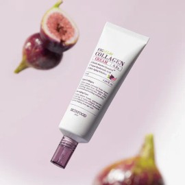스킨푸드 [탄력광채케어]  무화과 비건 콜라겐 크림 70ml [Elastic Radiance Care] Fig Vegan Collagen Cream 70ml