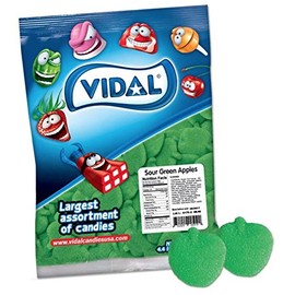 Sour Green Apple Gummies (Bulk)