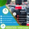 Wash Safe™ CEDAR WASH | Eco-Safe and Organic Wood Cleaner
