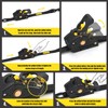 Stay There Retractable Ratchet Straps (2-Pack) - 1 Inch x