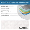 H.VERSAILTEX 100% Waterproof Sofa Slipcover Washable Sofa Cover Non-Slip Couch