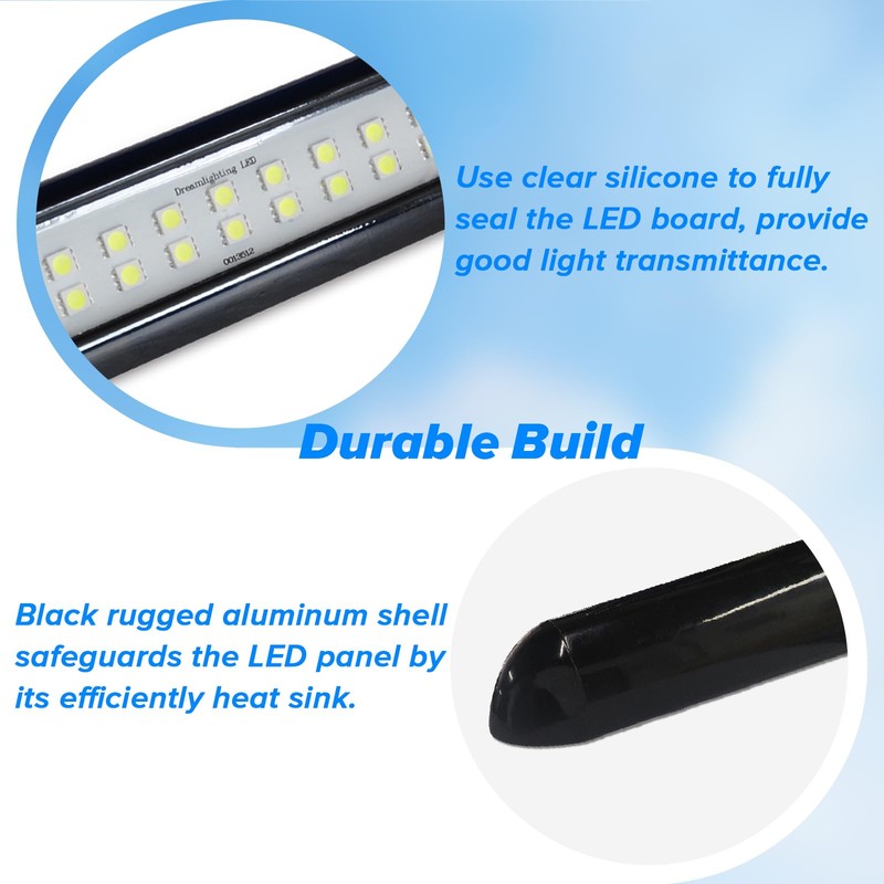 RV Lights Exterior 12V RV Porch Light 12 Volt LED