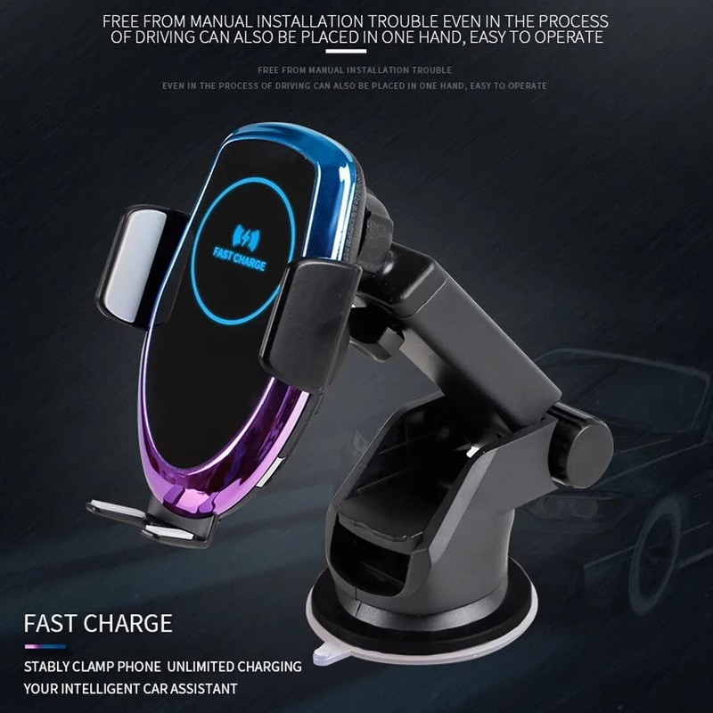 fonefunshop Smart Wireless Car Charger Holder X9