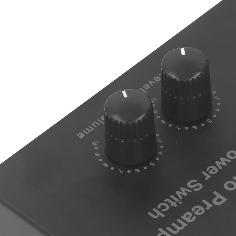 Phono Turntable Preamp Record Player Preamplifier Electronic Sound Stereo Phonograph