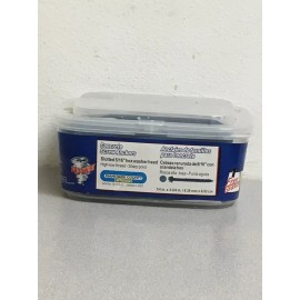 Grip-Rite HC43341C Hex Drive Hex Washer Head Coarse Concrete Screws