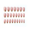 24 PCS French Nails, Gold Foil for High Quality Lady