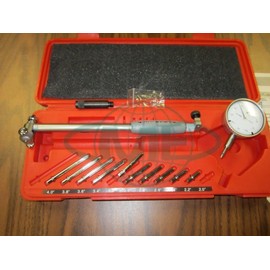 2-6" Dial Bore Gage Set,0.0005" Grad. Part# 714-755-NEW
