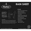Mackey USA Dandy Rain Sheet - XLarge