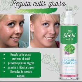 Sheló Nabel Tónico Facial Lechuga Pasiflora 265