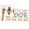 good_7204 G0643233990 Carburetor Repair Kit For Mitsubishi Satoh Tractor S650G/Bison