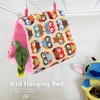 Hammock, Bird Nest Bird Bed Plush Snuggle Bird Hammock Pet