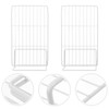 Iron Organizer For Freezer Freezer Wire Divider iron wire Mesh