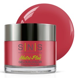 SNS Nail Dip Powder, Gelous Color Dipping Powder - Sacre Coeur (Pink) - Long-Lasting Dip Nail Color Lasts 14 Days - Low-Odor & No UV Lamp Required - 1 OZ