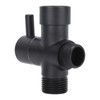Toilet Bidet Sprayer Hole Free 304 Stainless Steel Pressurized Nozzle