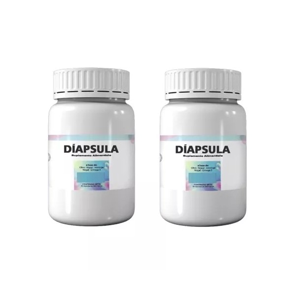 Diapsula  Reduce Los Niveles De Azucar 30caps Sfn 2 Pack