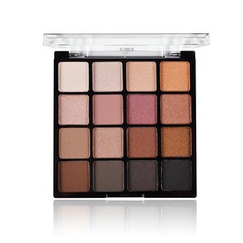 Dynamic Eyeshadow Palette, 1 Piece Concealing, Highlighting & Contouring Makeup Palette, Cheek Kit, Face Bronzer & Highlighter Palette, 16 Shades, FOR Women Girls Make Up, Multicolor