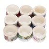 9 Rolls Japanese Paper Tape Set Hand Drawn Wide Tape