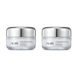 ReNK [Re:NK][1+1] Whitening Moisture Intense Brightening Cream 55ml 2 Pieces / [리엔케이][1+ 1] 미백수분 인텐스 브라이트닝 크림 55ml 2개