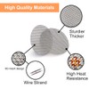 Pipe Filtering Smoking, Pipe Screens, 200 Pipe Screens, 15 mm