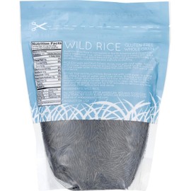 Roland Wild Rice, 5-Pound Bag