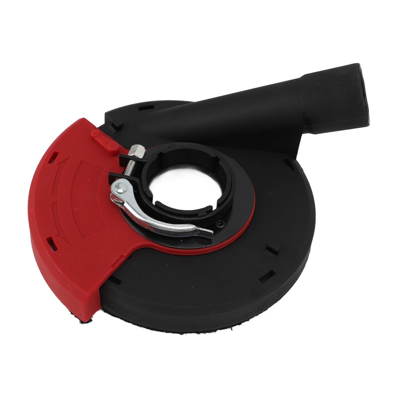 5 In Power Grinding Dust Shroud Iron PA66 Red Black
