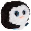 Ty UK Ltd 2005126 Waddles Penguin Puffies Plush Animal, Multicolor,