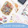 14 Sets DIY 3D Stickers Kids, 3D Fun DIY Stickers